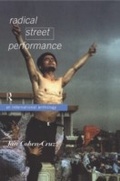 Cover: Radical Street Performance - Routledge