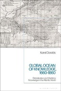 Cover: Global Ocean of Knowledge, 1660-1860 - Bloomsbury Academic