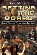 Cover: Setting The Board (Preparations for War, #3) - Preparations for War