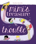 Cover: Mimi's Treasure Trouble: Volume 2 - Beach Lane Books