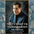 Cover: That's What I'm Talking About - Tantor Media, Inc