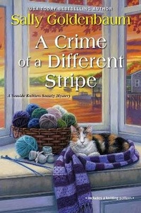 Enlarge image Cover: A Crime of a Different Stripe - Kensington Publishing