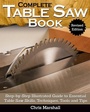 Cover: Complete Table Saw Book, Revised Edition - Fox Chapel Publishing