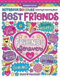 Enlarge image Cover: Notebook Doodles Best Friends - Design Originals