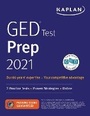 Cover: GED Test Prep 2021 - Kaplan Test Prep
