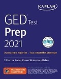 Cover: GED Test Prep 2021 - Kaplan Test Prep