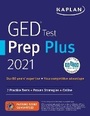 Cover: GED Test Prep Plus 2021 - Kaplan Test Prep