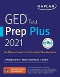 Cover: GED Test Prep Plus 2021 - Kaplan Test Prep