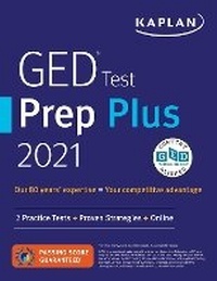Enlarge image Cover: GED Test Prep Plus 2021 - Kaplan Test Prep