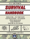 Cover: U.S. Air Force Survival Handbook - Sky Pony Press