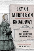 Cover: Cry of Murder on Broadway - Three Hills