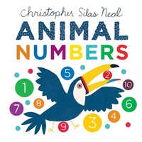 Enlarge image Cover: Animal Numbers - Little Bee Books Inc.