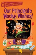 Cover: Our Principal's Wacky Wishes! - Aladdin