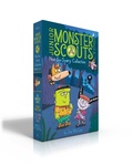 Cover: Junior Monster Scouts Not-So-Scary Collection Books 1-4 (Boxed Set) - Aladdin