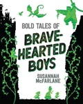 Cover: Bold Tales of Brave-Hearted Boys - Aladdin Paperbacks