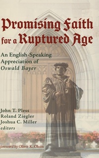 Enlarge image Cover: Promising Faith for a Ruptured Age - Wipf & Stock Publishers