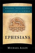 Cover: Ephesians - Brazos Press, Div of Baker Publishing Group