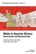 Cover: Myths in Austrian History (Contemporary Austrian Studies, Vol. 29) - University of New Orleans Press