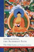 Cover: Approaching the Buddhist Path - Wisdom Publications,U.S.