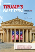 Cover: President Trump's First Term - Purdue University Press