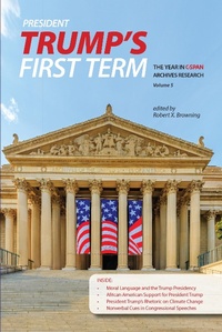 Enlarge image Cover: President Trump's First Term - Purdue University Press