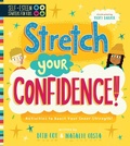 Cover: Self-Esteem Starters for Kids: Stretch Your Confidence! - RACEHORSE FOR YOUNG READERS