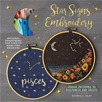 Enlarge image Cover: Star Signs Embroidery - Thunder Bay Press