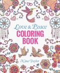 Cover: Love & Peace Coloring Book - Readerlink Distribution Services, LLC