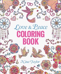 Enlarge image Cover: Love & Peace Coloring Book - Readerlink Distribution Services, LLC