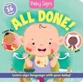 Cover: Baby Signs: All Done! - Readerlink Distribution Services, LLC