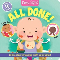 Enlarge image Cover: Baby Signs: All Done! - Readerlink Distribution Services, LLC