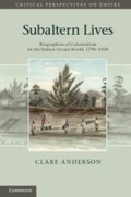 Cover: Subaltern Lives - Cambridge University Press
