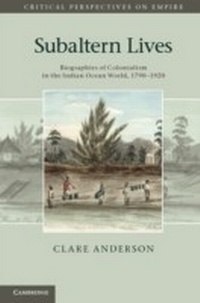 Enlarge image Cover: Subaltern Lives - Cambridge University Press