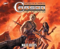 Enlarge image Cover: Carson of Venus - Oasis Audio