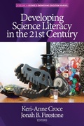 Cover: Developing Science Literacy in the 21st Century - Information Age Publishing