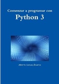 Cover: Comenzar a programar con Python 3 - Lulu Press Inc