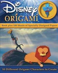 Enlarge image Cover: Disney Origami - Thunder Bay Press