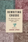Cover: Rewriting Crusoe - Bucknell University Press,U.S.