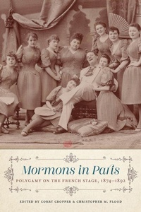 Enlarge image Cover: Mormons in Paris - Bucknell University Press,U.S.