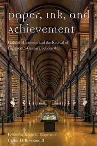 Enlarge image Cover: Paper, Ink, and Achievement - Bucknell University Press,U.S.