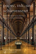 Cover: Paper, Ink, and Achievement - Bucknell University Press,U.S.