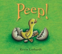 Enlarge image Cover: Peep! - Peachtree Publishers