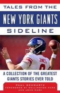 Cover: Tales from the New York Giants Sideline - Sports Publishing LLC