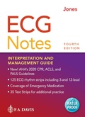 Cover: ECG Notes - F.A. Davis Company