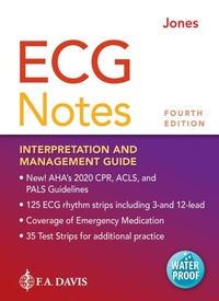 Enlarge image Cover: ECG Notes - F.A. Davis Company