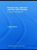 Cover: Reciprocity, Altruism and the Civil Society - Routledge
