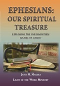 Cover: Ephesians Our Spiritual Treasure - Light of the Word Ministry