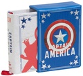 Cover: Marvel Comics: Captain America (Tiny Book) - Insight Editions