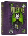 Cover: Disney: The Mini Art of Disney Villains | Disney Villains Art Book - Insight Adult