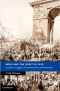 Cover: Paris and the Spirit of 1919 - Cambridge University Press
